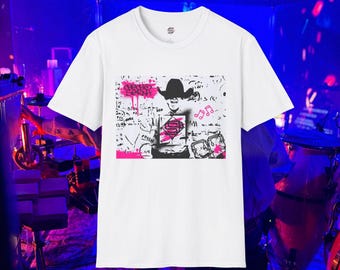 Sergio Serna Intocable T-Shirt | Regional Mexican Music Graphic Tee | Unisex Concert Shirt | Norteño Percussionist