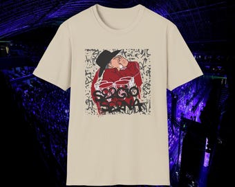 Koszulka z nadrukiem Sergio Serna Percussionist (czarna)