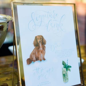 Digital Pet Portrait