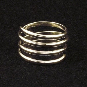 Sterling Silver Ring / Argentium Band / Simple Minimalist / Comfortable Wear Stylish  with a Smooth Sleek Finish / Classy Shiny Flash