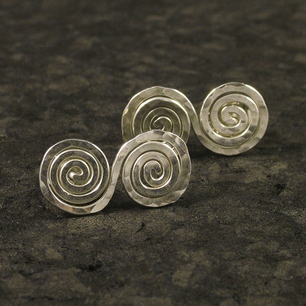 Infinity Sparkle Post Earring