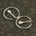 see more listings in the SILVER HOOP EARRINGS section