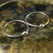 see more listings in the SILVER HOOP EARRINGS section