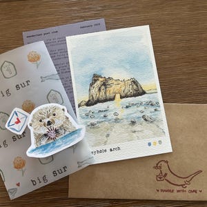 Wanderlust Post Club - Monthly Snail Mail Subscription immagine 2