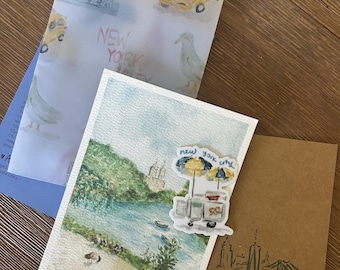 Wanderlust Post Club - June Mail - New York City