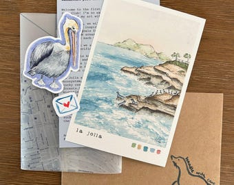 Wanderlust Post Club - Monthly Snail Mail Subscription