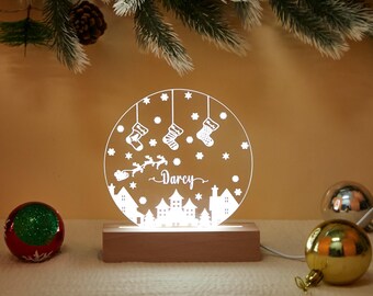 Personalized Baby Night Light,Baby Bedroom Light,Night Light with Name,Birthday Gifts for Baby,Christmas gift,LED Night Light,Nursery decor