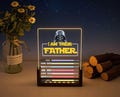 Personalized Father's Day Gifts, Custom I Am Their Father Sign,Dad Sign with Kids Names,Gift For Dad,Grandpa Gift,Gift For Him,Best Dad Ever