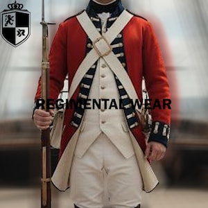 イギリス第24歩兵連隊の制服：赤いウールのズールー戦争用チュニック