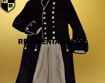 アメリカ海軍士官ジャケット：1940年代の軍服の復刻版 - Etsy 日本