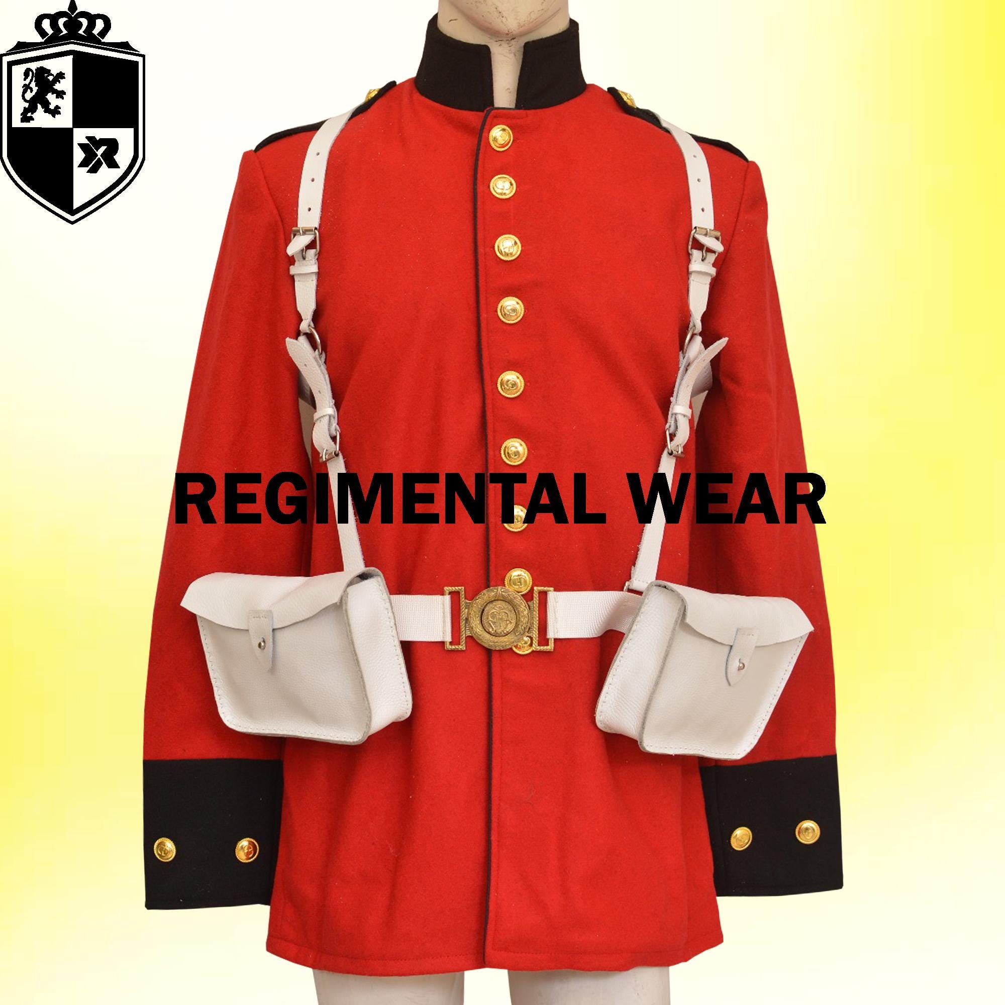 イギリス第24歩兵連隊の制服：赤いウールのズールー軍服 - Etsy 日本