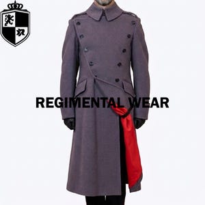 ナポレオン時代のフランス槍騎兵ジャケット | 帝国近衛将校の制服