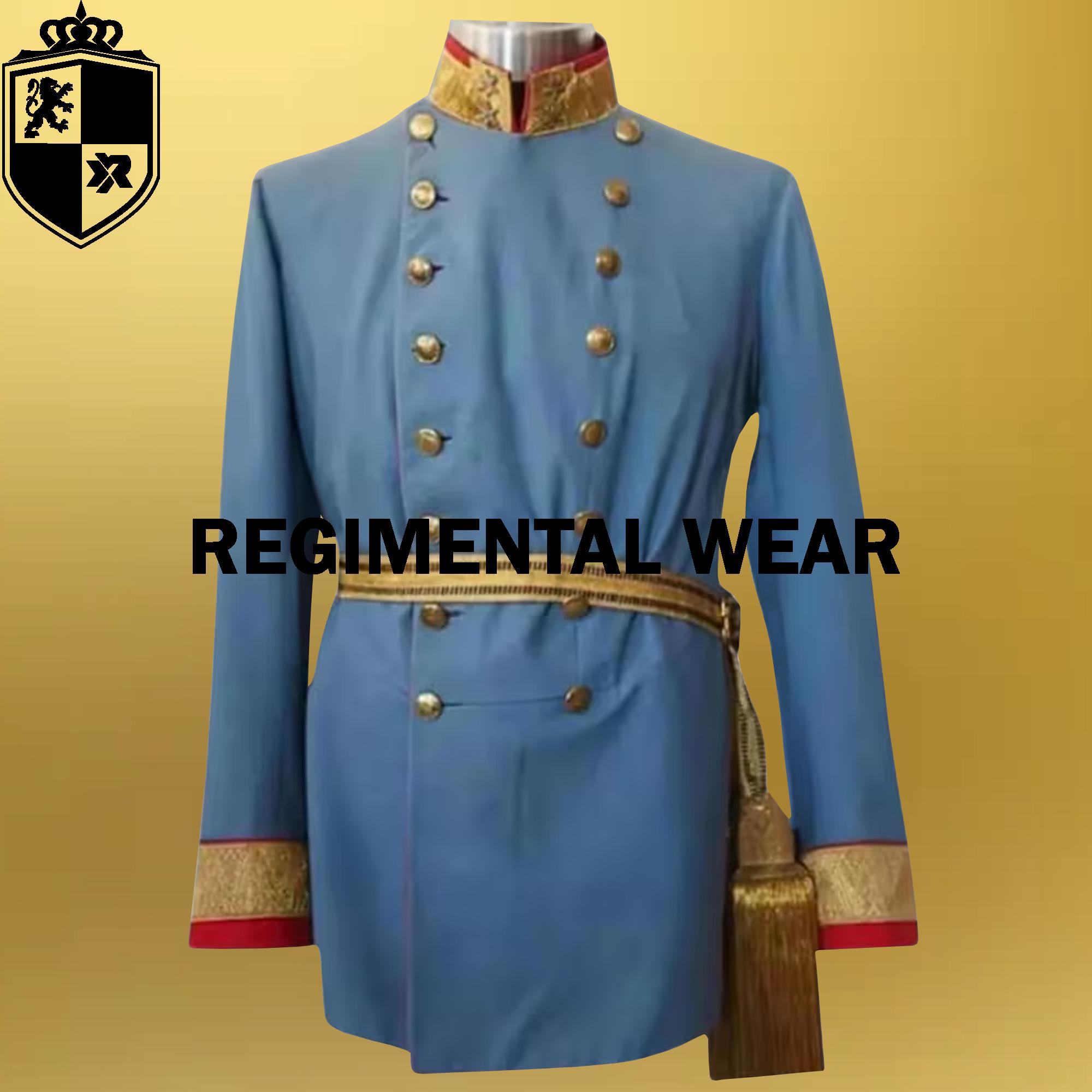 ハンガリー軍　制服　軍服　上下 オーストリア・ハンガリー帝国軍の軍服（カラー図版