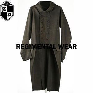 Herren Pride Gehrock in Schwarz Wolle Regency Gehrock, Mr. Darcy Gehrock, Kostüm Viktorianischer Gehrock, Historischer Woll Herren Gehrock