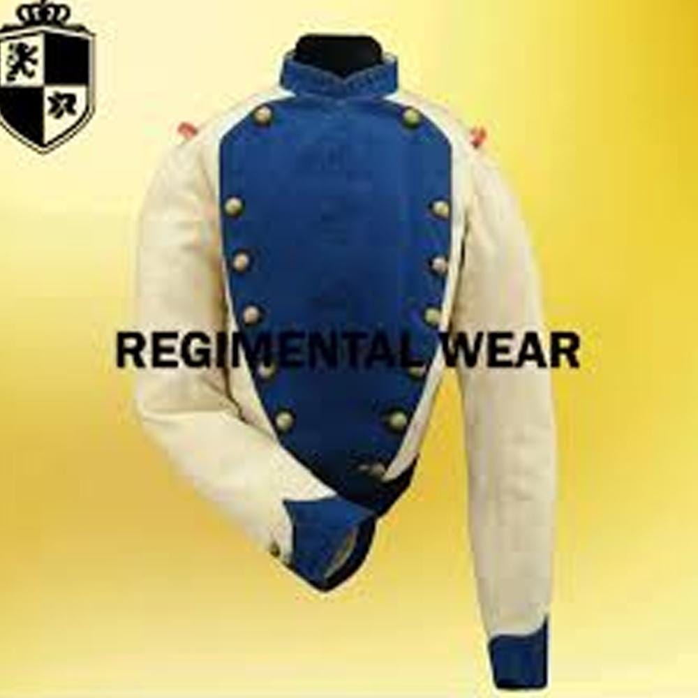 ナポレオン時代のフランス槍騎兵ジャケット | 帝国近衛将校の制服
