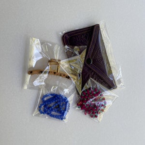 Transparent Clear OPP Bags For Jewelry, Small Craft Storage, Self Seal Packaging Bags For Organizing, Ideal For Handmade Items
