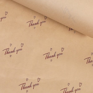 Carta kraft marrone ecologica, carta da regalo Arti e mestieri, carta da imballaggio Carta da imballaggio per prodotti Carta kraft durevole e versatile