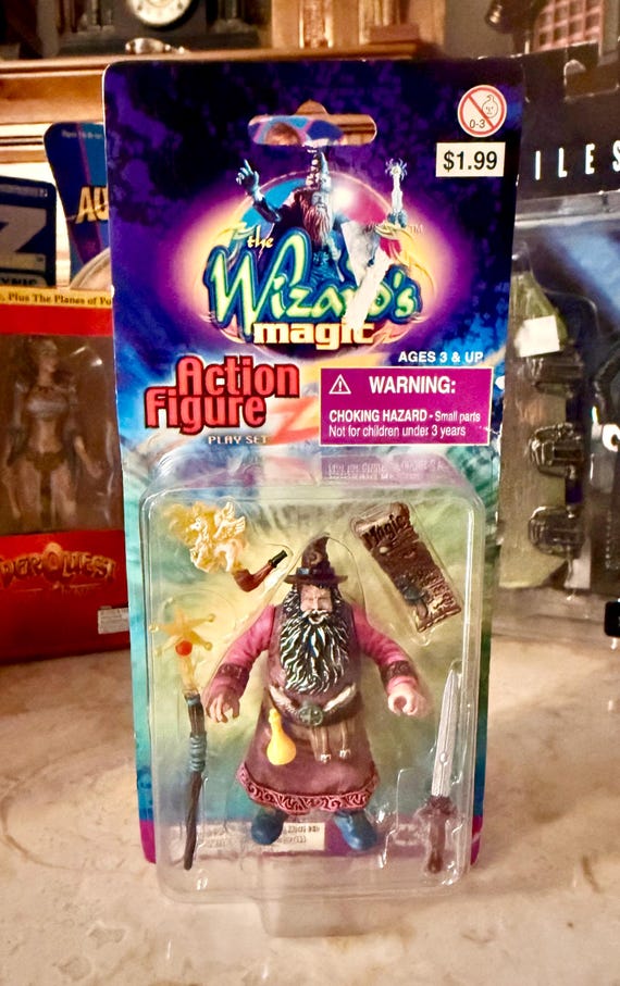 Chap Mei Wizard's Magic: Krunge Mystikan the Sorcerer 2001 Action
