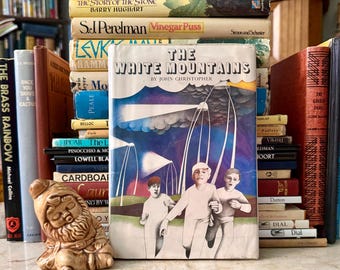 Las Montañas Blancas, de John Christopher: Libro de ficción juvenil de 1967