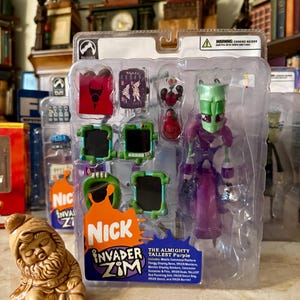 Invader Zim: the Almighty Tallest Purple, Action Figure Series 1