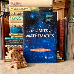 Matematikens gränser, av Gregory J. Chaitin: Matematikbok från 1998