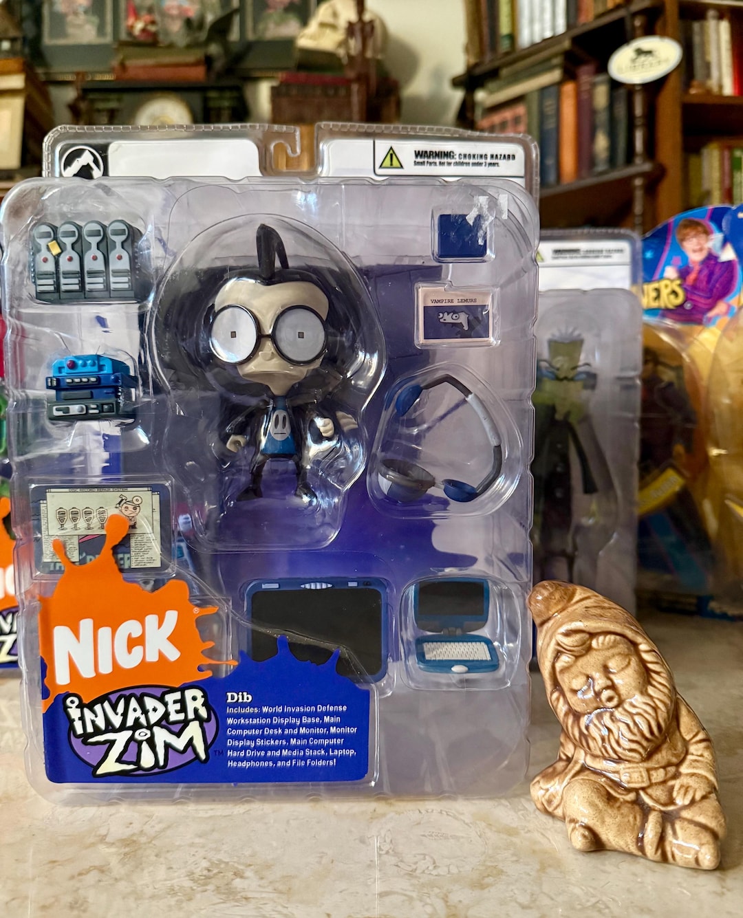Invader Zim: Dib Action Figure Series 1 Palisades Toys - Etsy