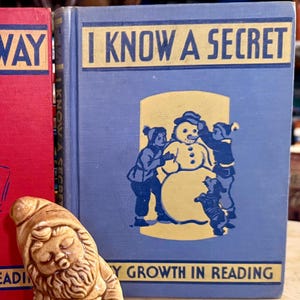 I Know A Secret: hardcover voor kinderlezers uit de jaren 40