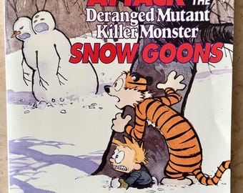 Attack of the Deranged Mutant Killer Monster Snow Goons. Used Book. GOOD condition. Clean copy. Calvin & Hobbs