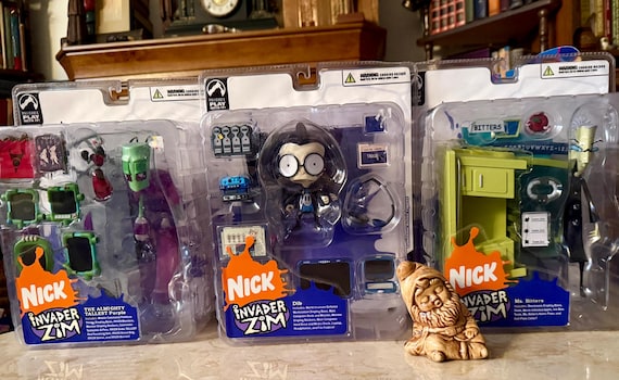 Invader Zim: Dib Action Figure Series 1 Palisades Toys - Etsy