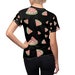 White step,Women's Cut & Sew Tee (AOP)