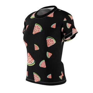 USA Washington D.C,Women's Cut & Sew Tee (AOP)