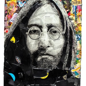 ジョン・レノン 1967年 リチャード アベドン アートポスター Richard Avedon | John Lennon (1967) | Available for Sale | Artsy