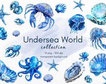 Undersea World collection png