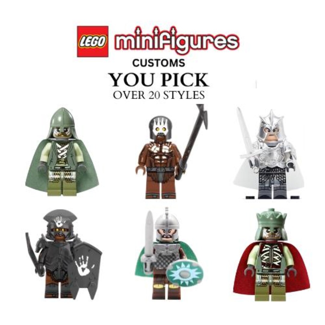 Lg Custom R Rohan CUSTOM Lord of the Rings Gondor Mordor Rohan CMF read Description - Etsy