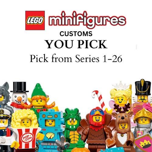 Custom Lego Kit Etsy