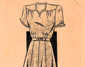 frock type one piece