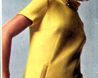 1960s Simplicity 7348 Vintage Sewing Pattern Misses Party Dress, A-line Evening Gown, Formal Dress, Cocktail Dress, Jacket Size 12 Bust 32 - Etsy 1960s Simplicity 7348 Vintage Sewing Pattern Misses Party Dress, A-line Evening Gown, Formal Dress, Cocktail Dress, Jacket Size 12 Bust 32 - Etsy