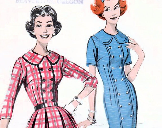 1950's Butterick Stole and Capelet Pattern - One Size - No. 6039 main image 1