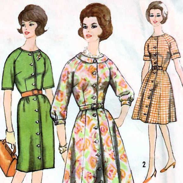 1960s Sewing Pattern - Etsy