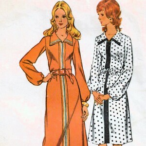 Shirtwaist Maxi Dress - Etsy