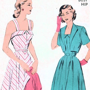 1950s Mccall's 4016 UNCUT Vintage Sewing Pattern Girl's Shirtwaist Dress,  Full Skirt Dress Size 4, Size 6 -  Canada