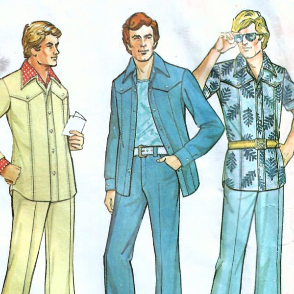 1970s Suit Pattern - Etsy