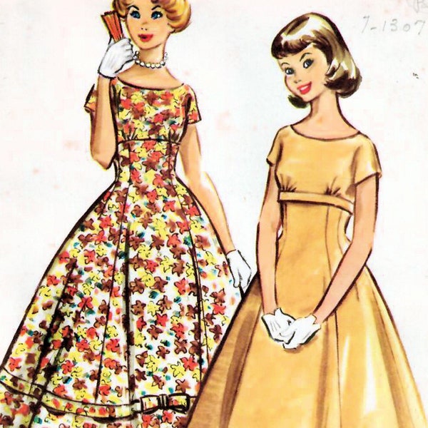 1950s Skirt Pattern - Etsy