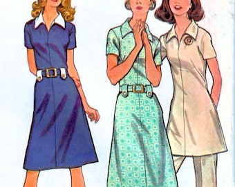 1970s Sewing Pattern Vogue Couturier A-line Design Dress - Bust 34