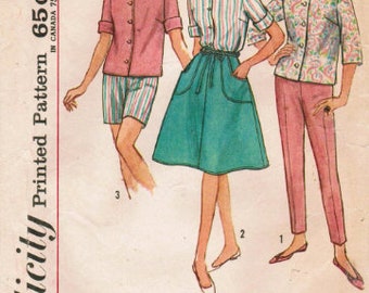 #60s〜J A Z dead Stock Deadstock orange stripe denim mens shorts late 1960s low waist 34