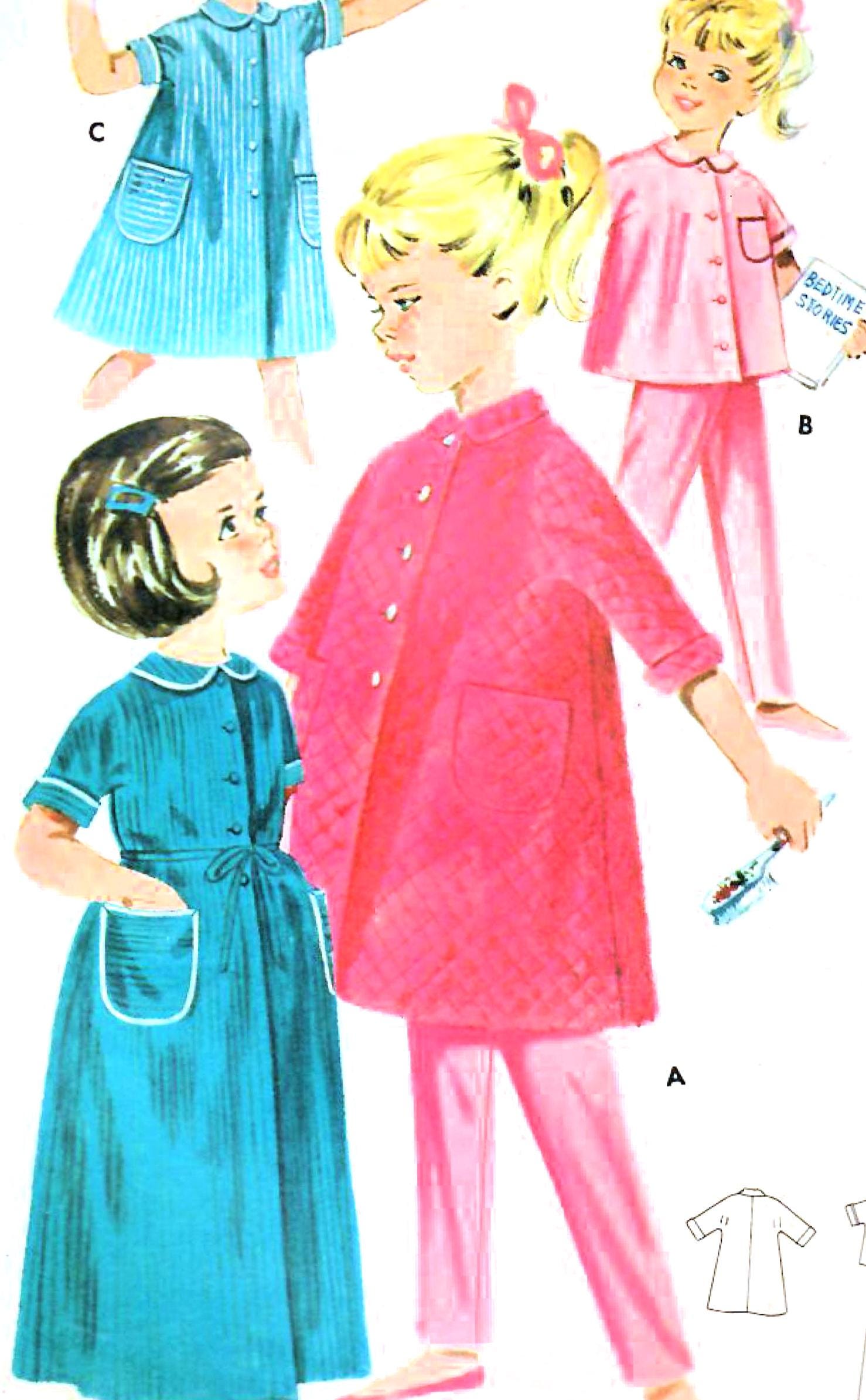 60s Pajamas - Etsy