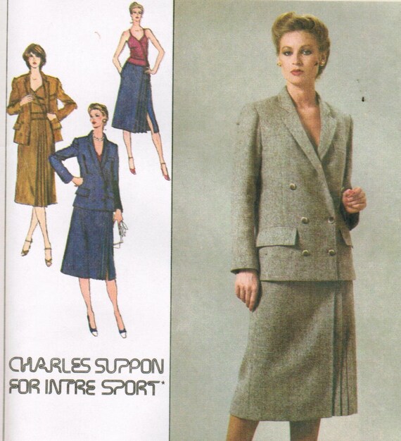 1970s Simplicity 9132 UNCUT Vintage Sewing Pattern Designer 