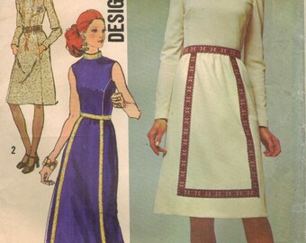 S8047 | Simplicity Sewing Pattern Amazing Fit Misses' Dress in Slim,  Average and Curvy Fit | Simplicity Simplicity 8117 裁縫パターン ミセスプチドレス サイズK (8,10,12)