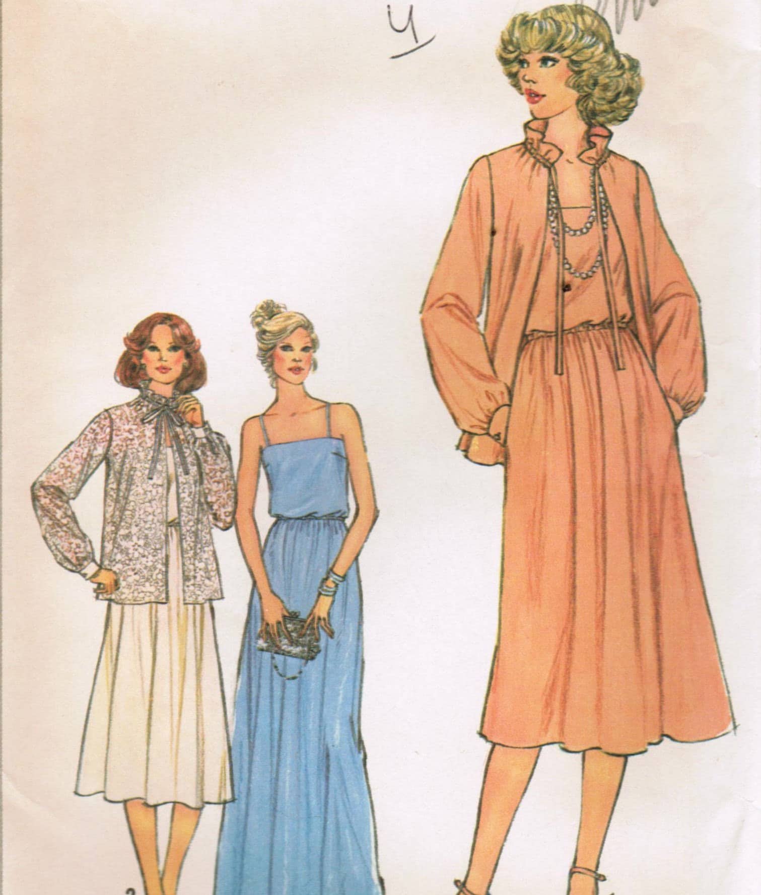1970s Dress Patterns