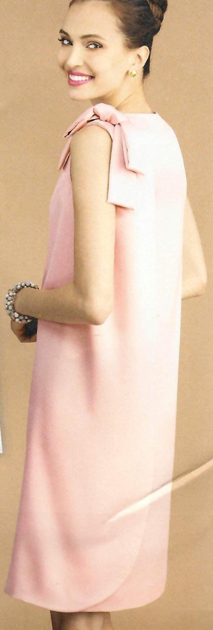 2010s Retro Wrap Dress Sewing Pattern: Simplicity 3049 Misses Multiple ...